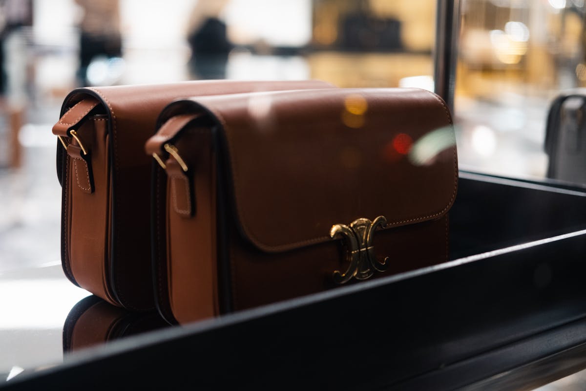 Sac de luxe de seconde main en parfait état