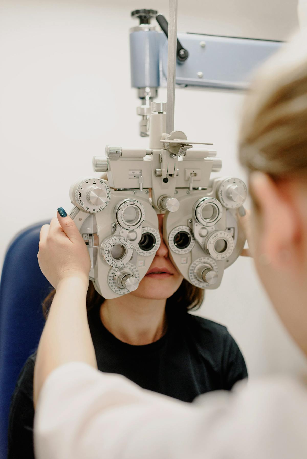 Examen ophtalmologique de la vue chez un spécialiste