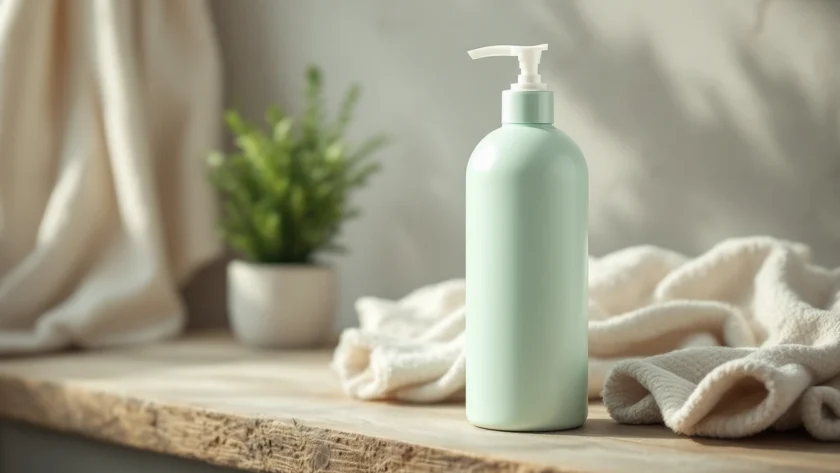 Shampoing contre le psoriasis du cuir chevelu