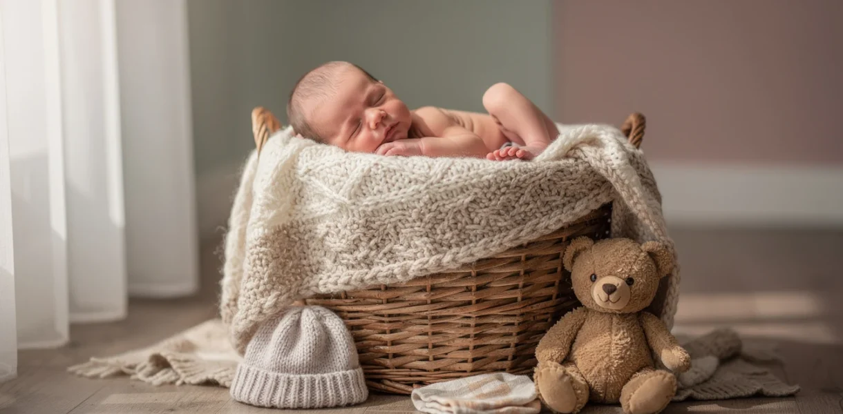 Photographe Naissance Lille