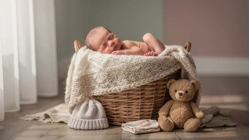 Photographe Naissance Lille