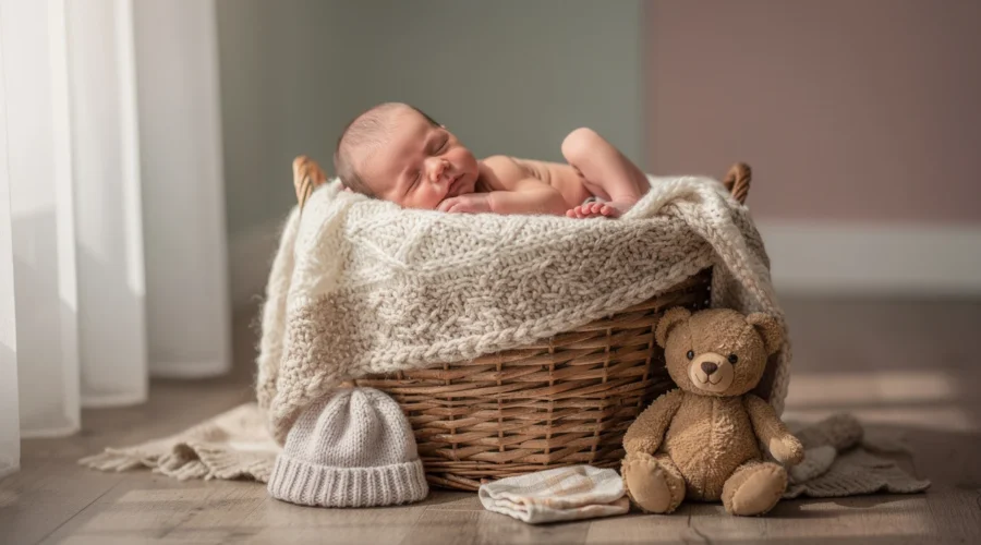 Photographe Naissance Lille